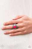 Lets Take It From The Pop - Pink Ring ~ Paparazzi Fashion Fix