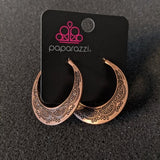 Sagebrush And Saddles - Copper Earrings ~ Paparazzi