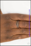 Only Time Quill Tell - Copper Ring ~ Paparazzi