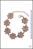 Pollen Count - Copper Bracelet ~ Paparazzi