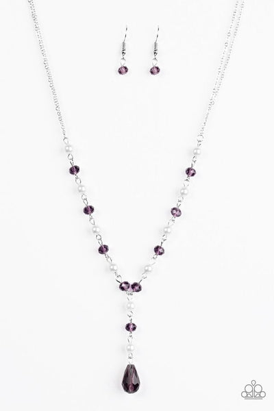 Diva Deluxe - Purple Necklace ~ Paparazzi