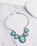 River Ride - Blue Necklace ❤️ Paparazzi