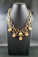 Show-Stopping Shimmer - Gold Necklace ❤️ Paparazzi
