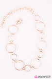 WORLD OF SHIMMER - ROSE GOLD BRACELET ❤️ Paparazzi