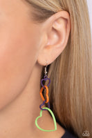 Cascading Crush - Multi Earring ♥️ Paparazzi