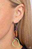 Cascading Crush - Multi Earring ♥️ Paparazzi