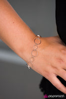 WORLD OF SHIMMER - ROSE GOLD BRACELET ❤️ Paparazzi
