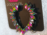 Stargazer Glamour - Multi Earrings ❤️ Paparazzi