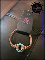 Sahara Springs - Blue Bracelet ~ Paparazzi