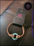 Sahara Springs - Blue Bracelet ~ Paparazzi