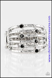 Scale Up - Black Ring ~ Paparazzi