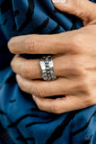 Scintillating Smolder - Silver Ring ~ Paparazzi Fashion Fix