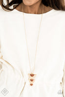 Serene Sheen - Gold Necklace ~ Paparazzi Fashion Fix