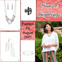 2021 August Sunset Sightings - Complete Trend Blend ❤️ Paparazzi