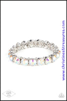 Sugar - Coated Sparkle Multi Bracelet ~ Paparazzi Life Of The Party