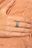 Tangible Texture - Silver Ring ~ Paparazzi Fashion Fix