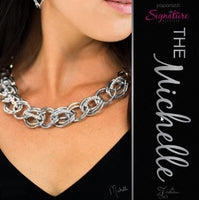 The Michelle - Zi Necklace ~ Paparazzi