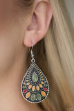 Westside Wildside - Multi Earrings ~ Paparazzi