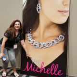 The Michelle - Zi Necklace ~ Paparazzi