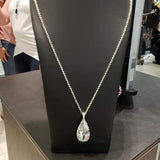 Spellbinding Sparkle - White Necklace ~ Paparazzi