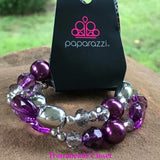 2018 November Exclusive - Purple Bracelets ~ Paparazzi Fashion Fix