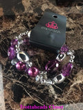 2018 November Exclusive - Purple Bracelets ~ Paparazzi Fashion Fix