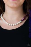 5Th Avenue A-Lister - Purple Necklace ~ Paparazzi