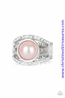 A Big Break - Pink Ring ~ Paparazzi Rings