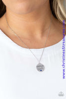 American Girl - Blue Necklace ~ Paparazzi