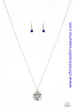 American Girl - Blue Necklace ~ Paparazzi