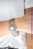 Avant-Vanguard - Silver Bracelet ~ Paparazzi Bracelets
