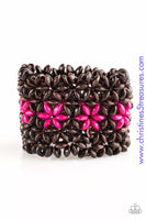 Bahama Babe - Pink Bracelet ~ Paparazzi Bracelets