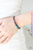 Balance - Blue Urban Bracelet ~ Paparazzi Bracelets
