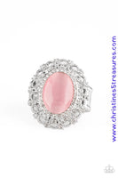 Baroque The Spell - Pink Ring ~ Paparazzi Rings