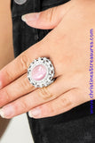 Baroque The Spell - Pink Ring ~ Paparazzi Rings