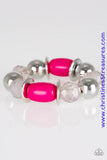 Bay After - Pink Bracelet ~ Paparazzi Bracelets