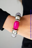 Bay After - Pink Bracelet ~ Paparazzi Bracelets