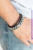 Be The Chainge - Silver Bracelet ~ Paparazzi Bracelets