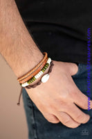 Beach Bounty - Green Bracelet ~ Paparazzi Bracelets