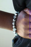 Beautifully Bewitching - Silver Bracelet ~ Paparazzi Bracelets