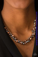 Belle Of The Ball - Multi Necklace ~ Paparazzi