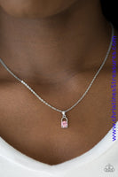 Best Of Lock - Pink Necklace ~ Paparazzi