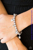 Big Time Crush - Silver Bracelet ~ Paparazzi Bracelets