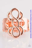 Breathe It All In - Copper Ring ~ Paparazzi Rings