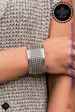 Bronco Bust - Silver Bracelet ~ Paparazzi Fashion Fix