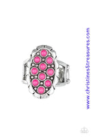 Cactus Garden - Pink Ring ~ Paparazzi Rings