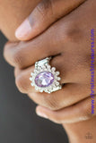 Castle Chic - Purple Ring ~ Paparazzi Rings