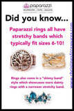 Champion Chic - Gold Ring ~ Paparazzi Rings