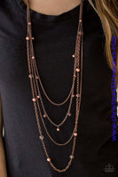 City Cache - Copper Necklace ~ Paparazzi