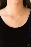 Classically Classic - Gold Necklace ~ Paparazzi
